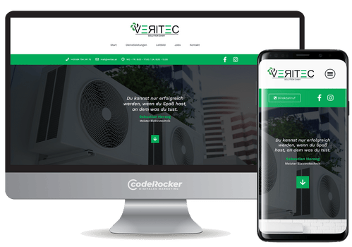 Referenz / Projekt: Veritec Solution GmbH